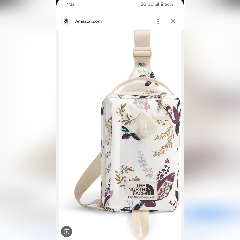 The North Face Berkeley Field Bag NWT